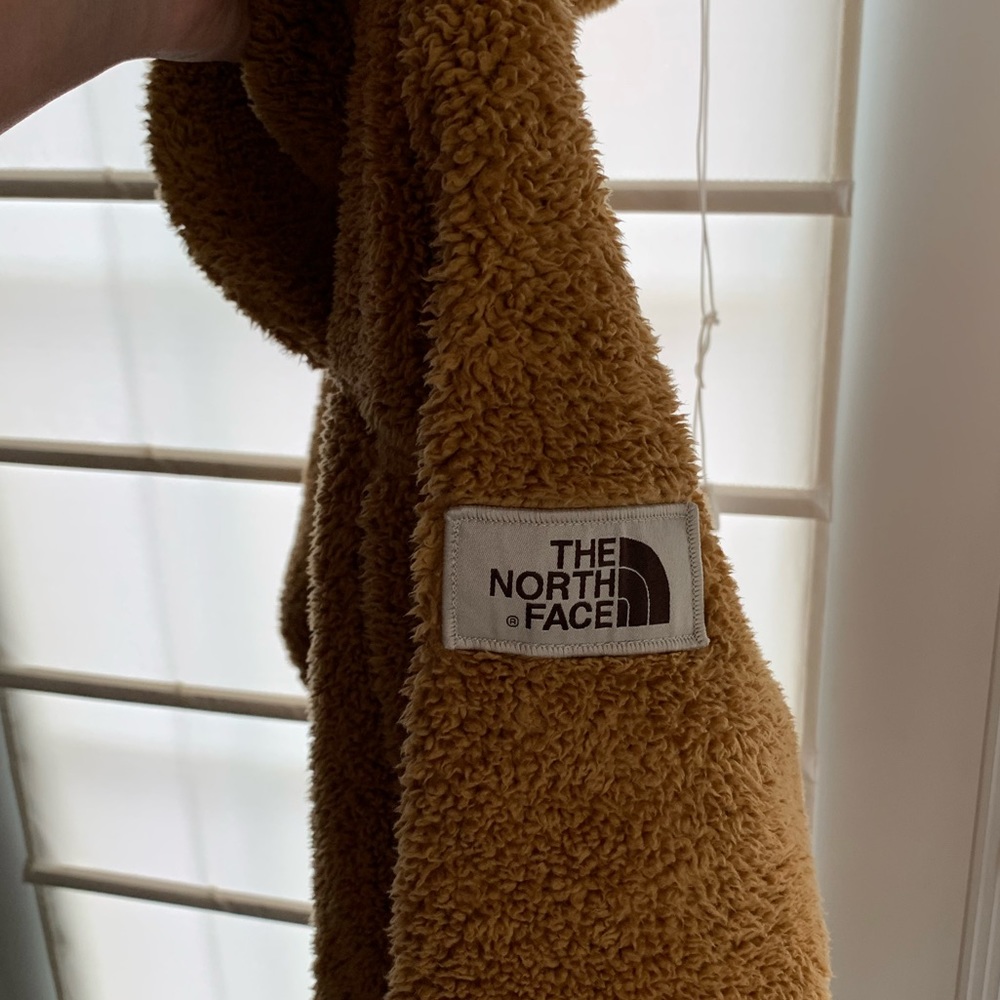 Yellow/Tan/Beige North Face Women’s Teddy Jacket - Picture 3 of 4